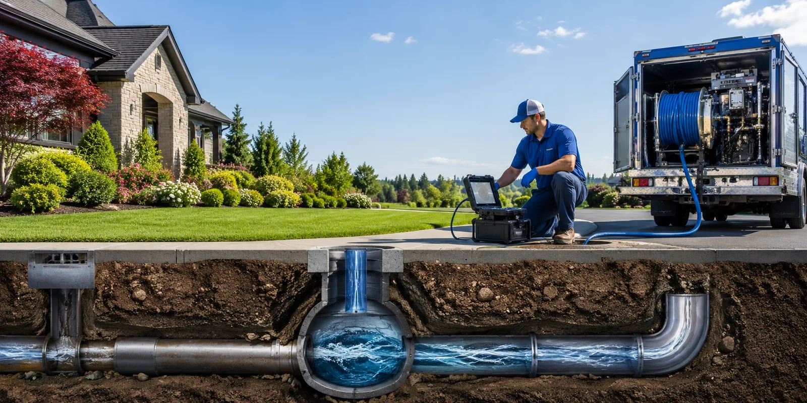 Drainage restoration information for Grass Valley, OR